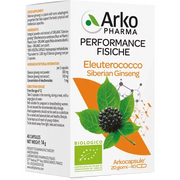 Arkocaps Éleuthérocoque Bio 40 gélules