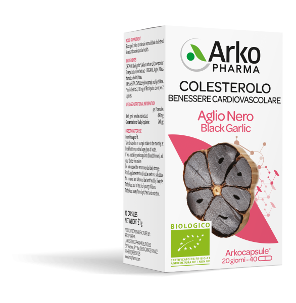 Arkopharma Ail Noir Bio 40 gélules