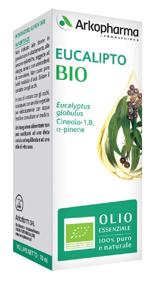 Arkopharma Arko Essentiel Huile essentielle d'eucalyptus bio 10 ml