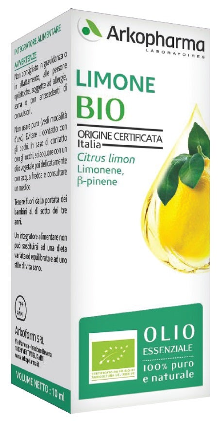 Arkopharma Arko Essentiel Citron Bio 10 ml