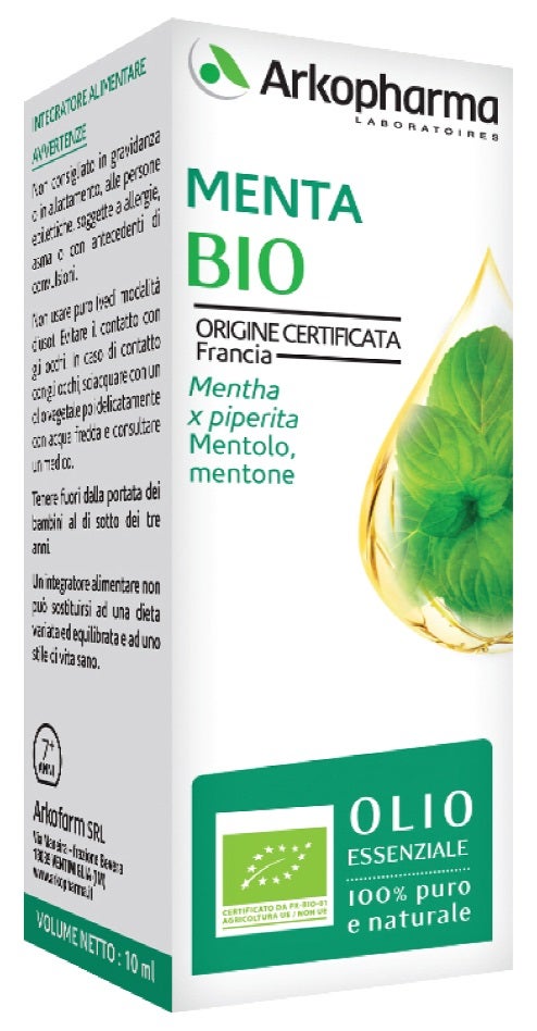 Arkopharma Arkoessentiel Menthe poivrée bio 10 ml