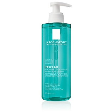 La Roche-Posay Effaclar Gel Purifiant Micro-Peeling 400 ml