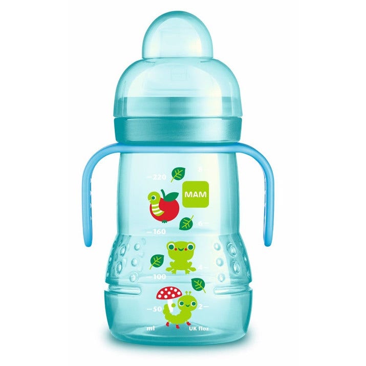 Mam Trainer Biberon Tasse Garçon 1 pièce 4 mois+