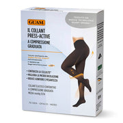 Guam Collant A Compressione Graduata Con Alghe MMHG 11/14 Taglia 5