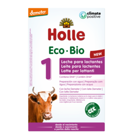 Holle Lait infantile 1 dès la naissance 400 g