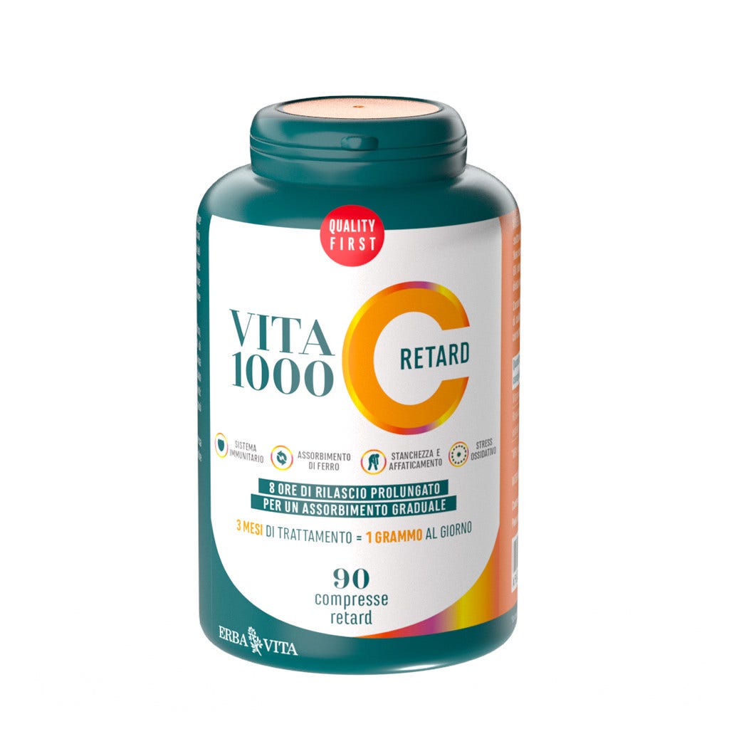 Erba Vita Vita C 1000 Retard 90 comprimés