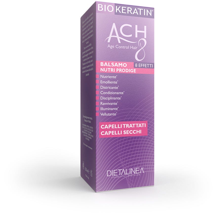 Biokeratin Ach8 Après-shampooing pour cheveux secs 150 ml