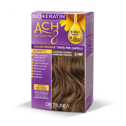 Biokeratin ACH 8 Kit de coloration capillaire 5/MF Châtain clair brun froid