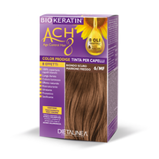 Biokeratin ACH 8 Kit de coloration pour cheveux 6/MF Blond foncé Brun froid