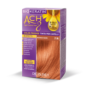 Biokeratin ACH 8 Kit de coloration capillaire 7/R Blond cuivré