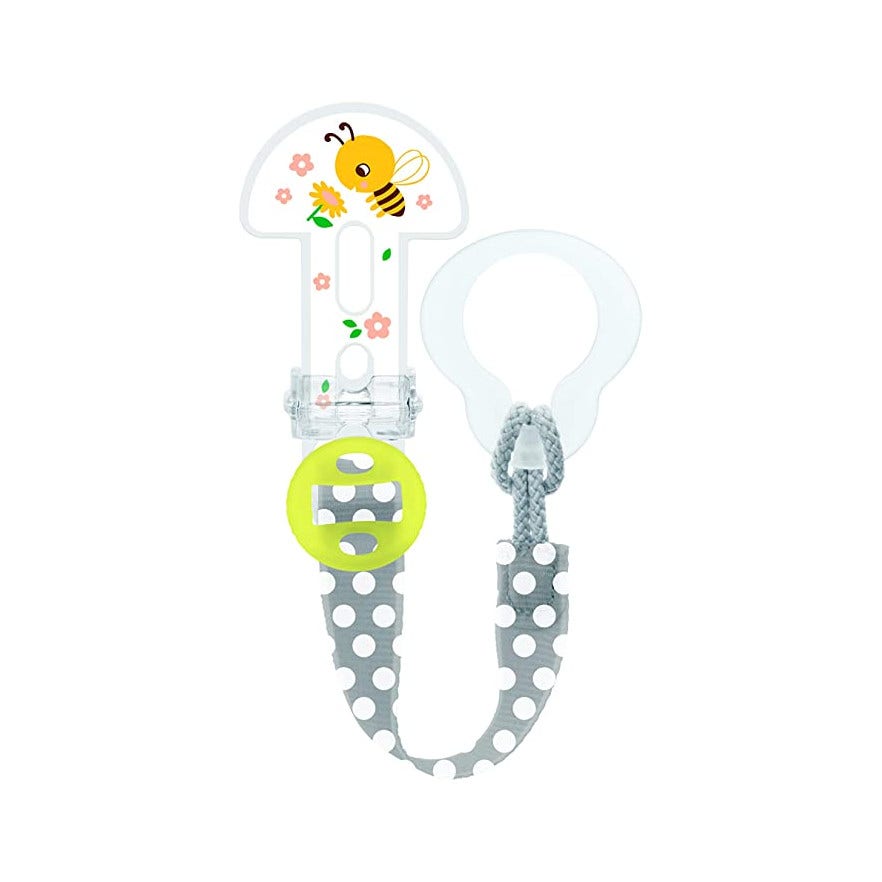 Mam Clip It & Cover Porte-tétine Neutre