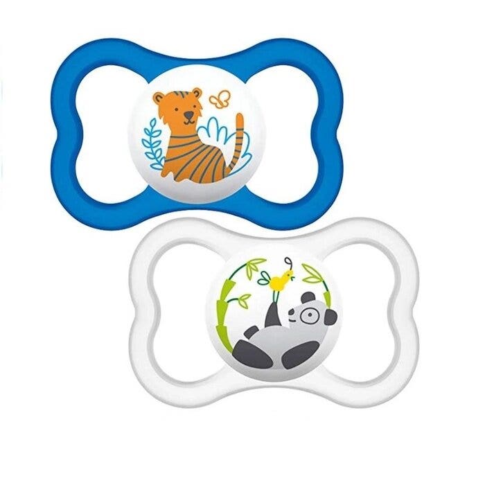 Mam Air Sucettes en caoutchouc naturel pour bébé de 6 mois