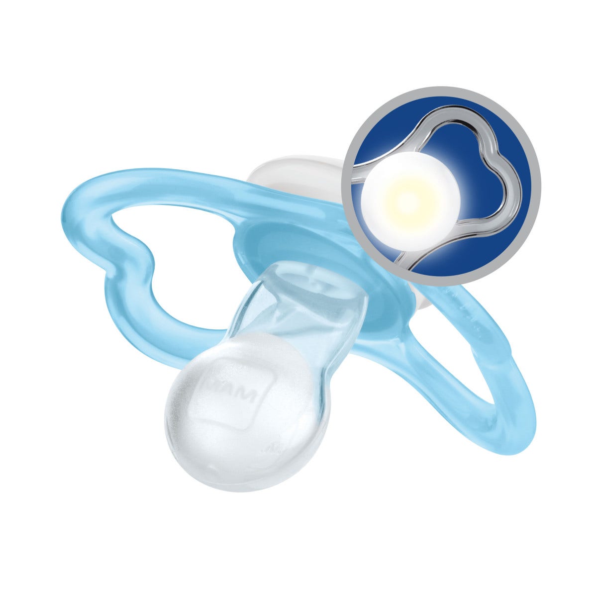 Mam Air Succhietto Silicone Femmina 2 Pezzi 6 Mesi+