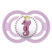 Mam Perfect Sucette en silicone pour fille, 1 pièce, 6 mois et plus