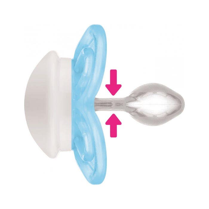 Mam Perfect Succhietto Silicone Maschio 1 Pezzo 6 Mesi+