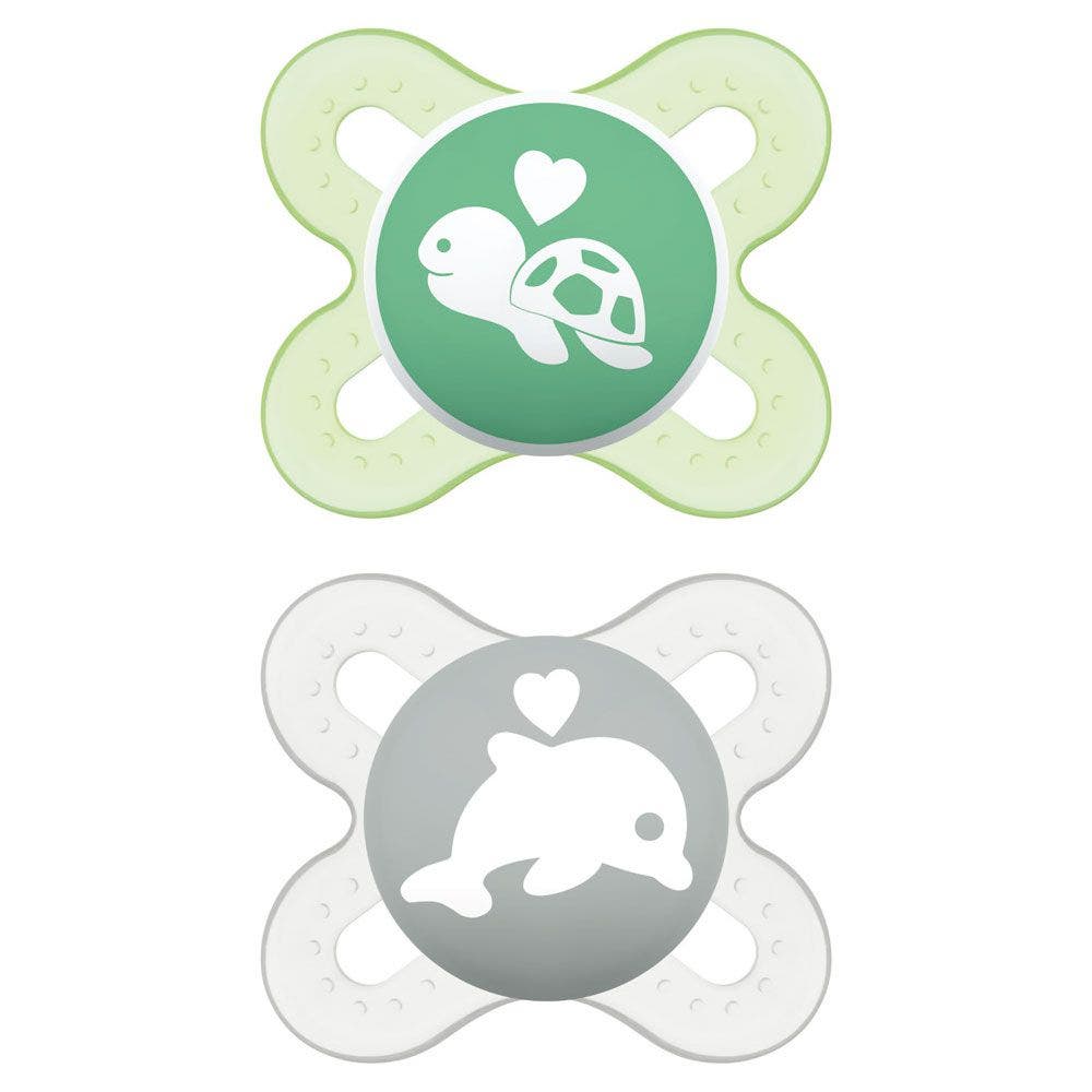 Mam Start Set Succhietto Per Bambini 0-2 Mesi Fantasia Assortita