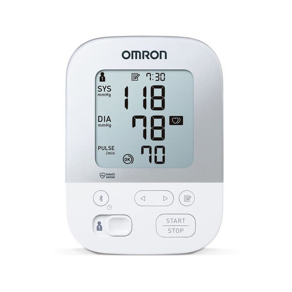 Omron X4 Smart Misuratore Di Pressione Da Braccio