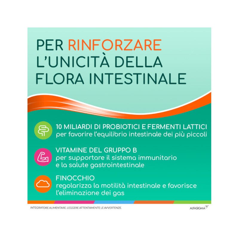 Yovis Bambini Flaconcini Fragola 10x10ml