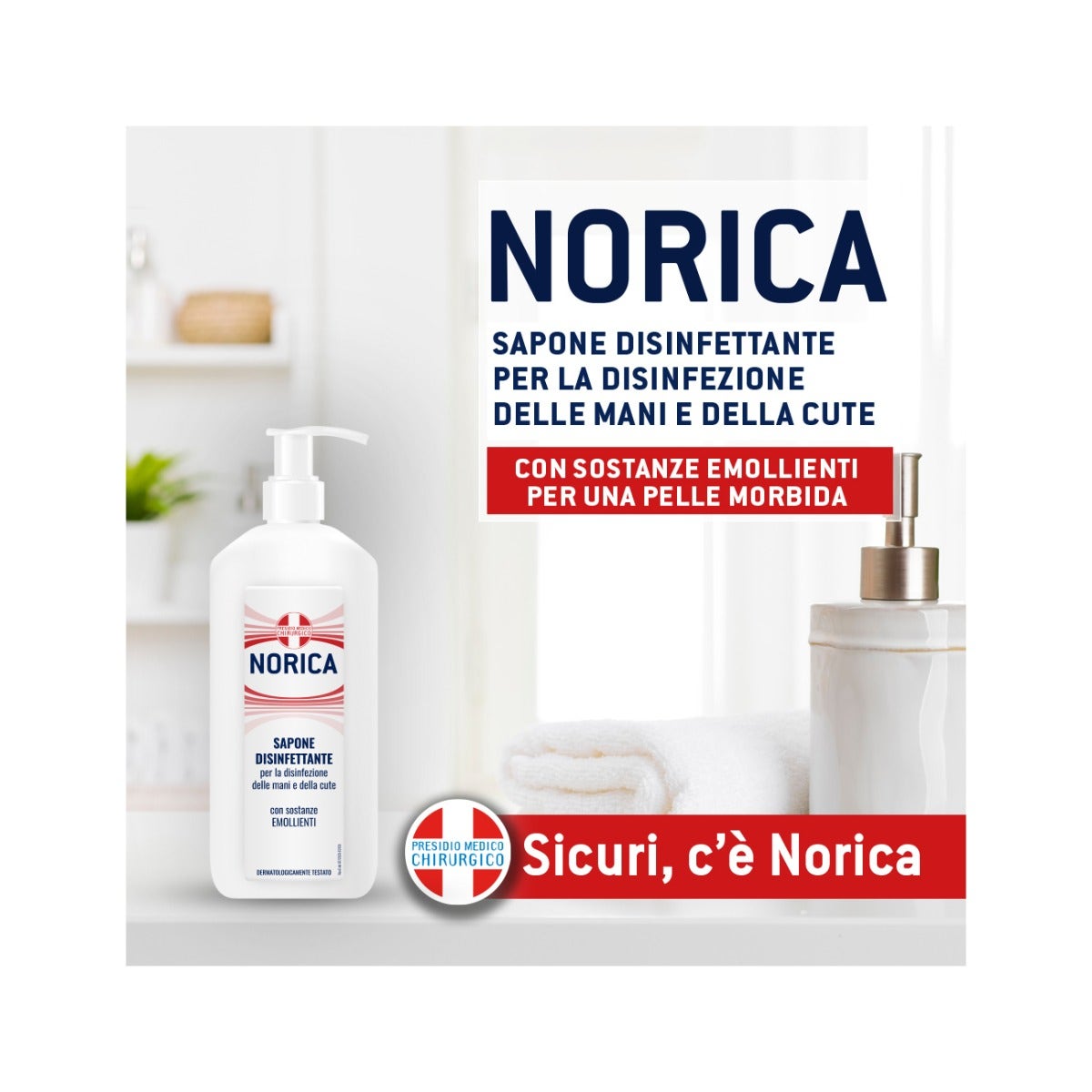 Norica Sapone Disinfettante 500ml