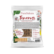 PuraNatura Tenerosi Poisson Croquettes pour chiens adultes Sachet 200 g