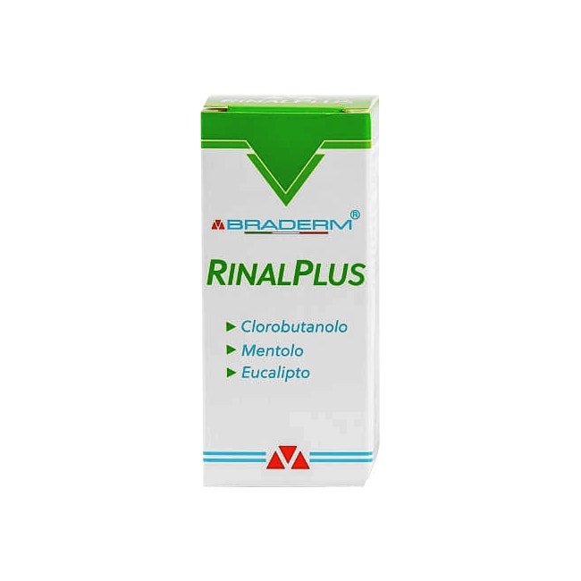 Braderm Rinalplus Spray nasal décongestionnant 30 ml