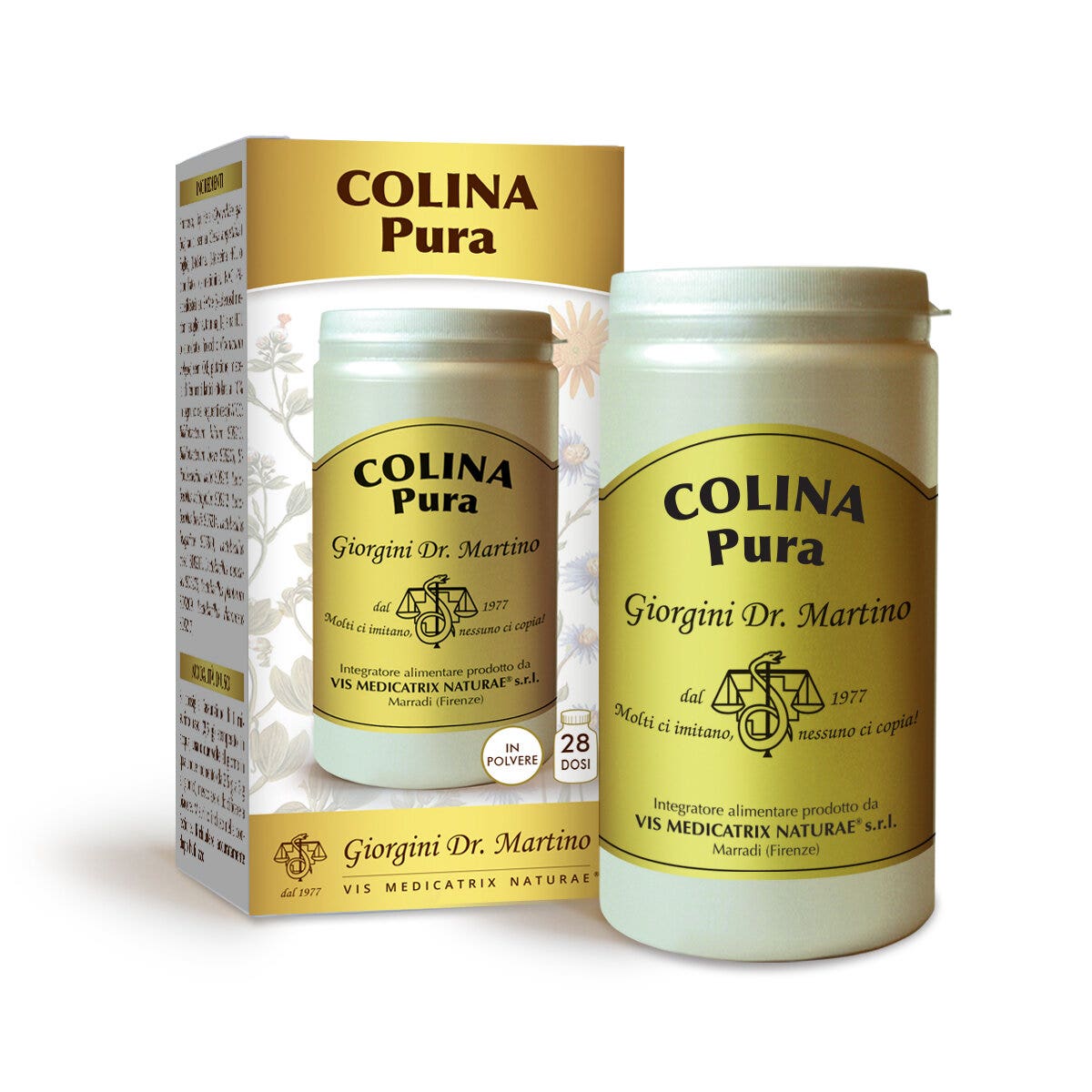Dr.Giorgini Colina Puro Poudre Soluble 100 g