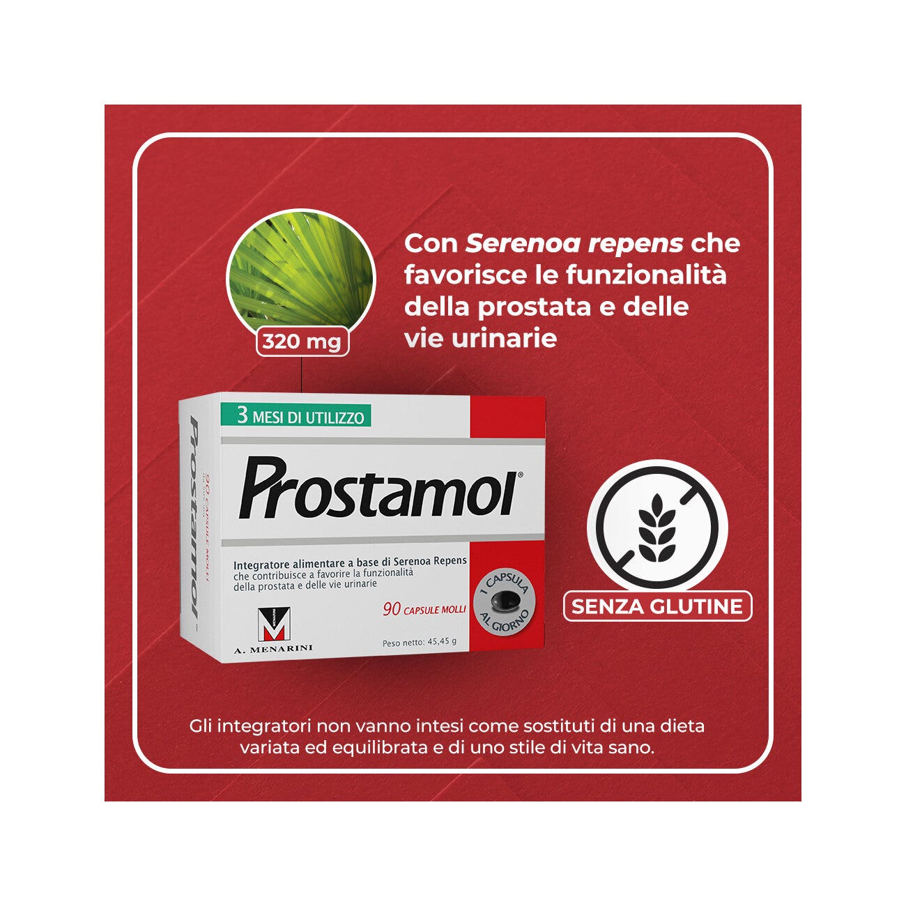 Prostamol 90 gélules molles