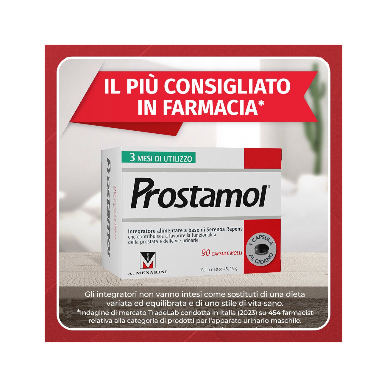 Prostamol 90 gélules molles