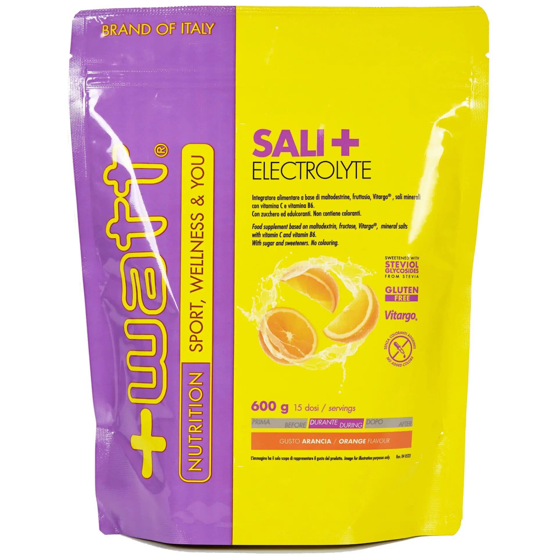 +Watt Sali+ Electrolyte 600g