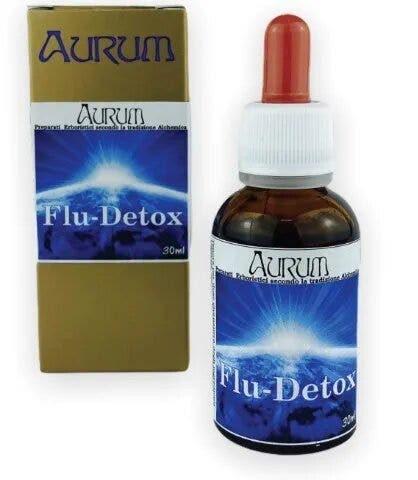 Aurum Flu-Detox Gouttes 30 ml