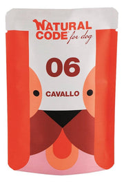 Natural Code 06 Cheval Chiens Adultes Sachet 100 g