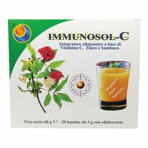 Herboplanet Immunosol-C 20 Bustine