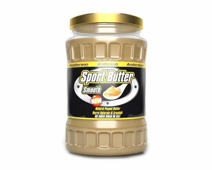Anderson Sport Butter Burro d'Arachidi 510g
