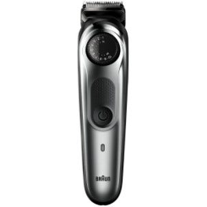Braun Regolabarba BT 7220 Con Selettore Di Precisione + 4 Accessori E Rasoio Gillette Fusion5 ProGlide