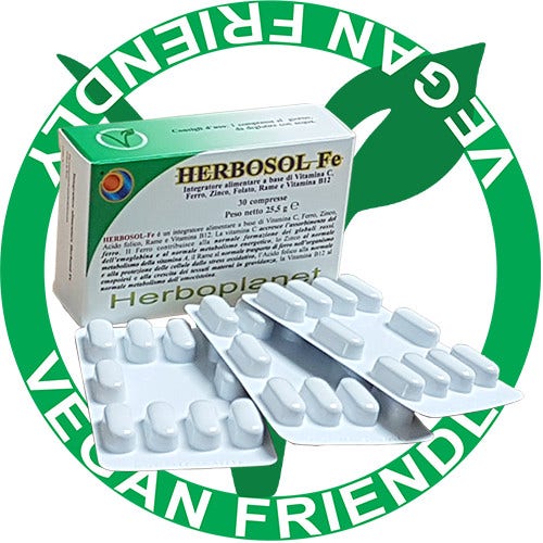 Herbosol-Fe 30 comprimés