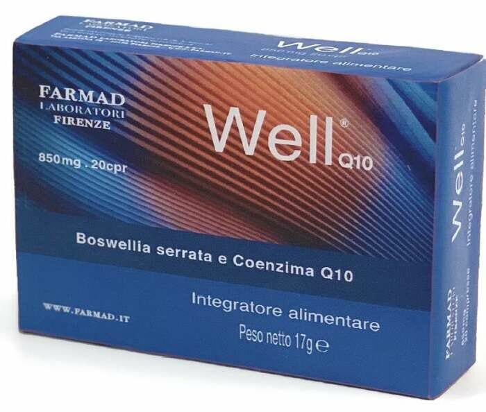 Well Q10 20 comprimés