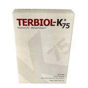 Terbiol K75 60 Capsule Soft Gel