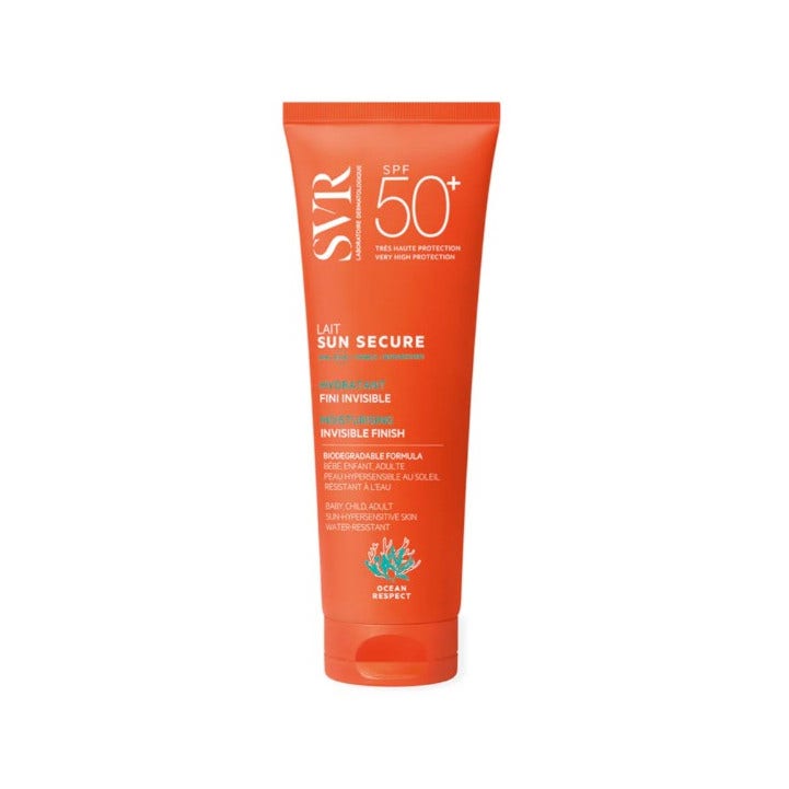 SVR Sun Secure Lait SPF50+ 250 ml