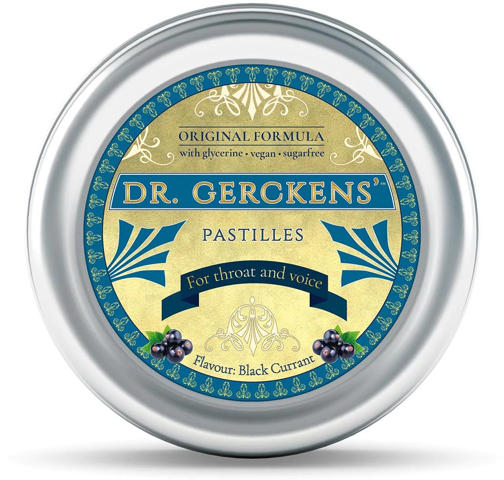 Lemon Pharma Dr. Gerckens Pastiglie Per Voce E Gola 40g