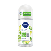 Nivea Naturally Good Déodorant Roll-on à l'Aloe Vera Déodorant à l'Aloe Vera Bio 0 % d'aluminium 50 ml