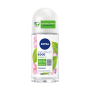 Nivea Naturally Good Green Tea Déodorant à bille au thé vert bio et 0 % d'aluminium 50 ml
