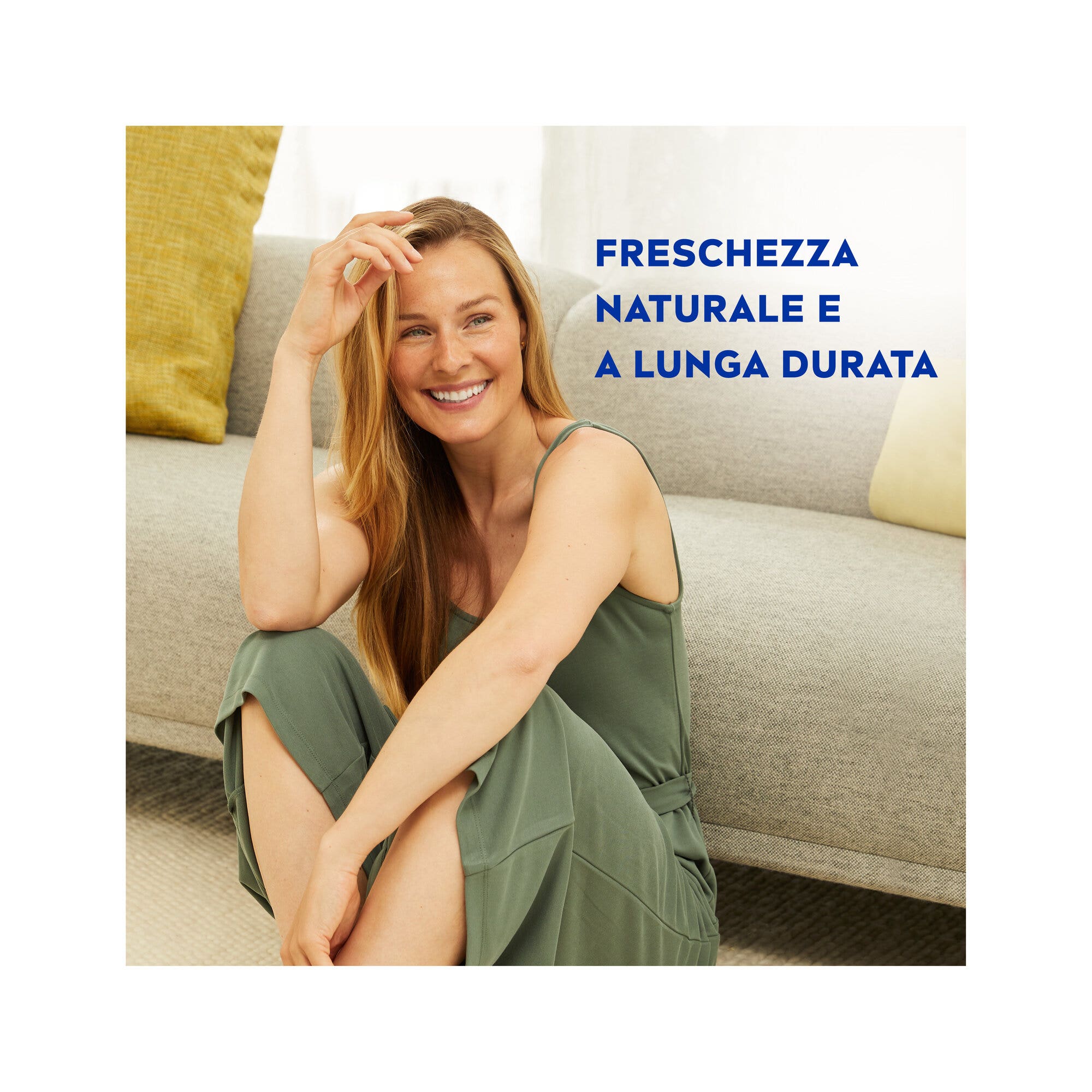 Nivea Naturally Good Green Tea Déodorant à bille au thé vert bio et 0 % d'aluminium 50 ml