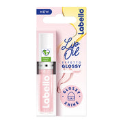 Labello Huile Lèvres Effet Glossy Baume Lèvres Teinté Volumateur et Hydratant 5,5 ml – Glossy Shine
