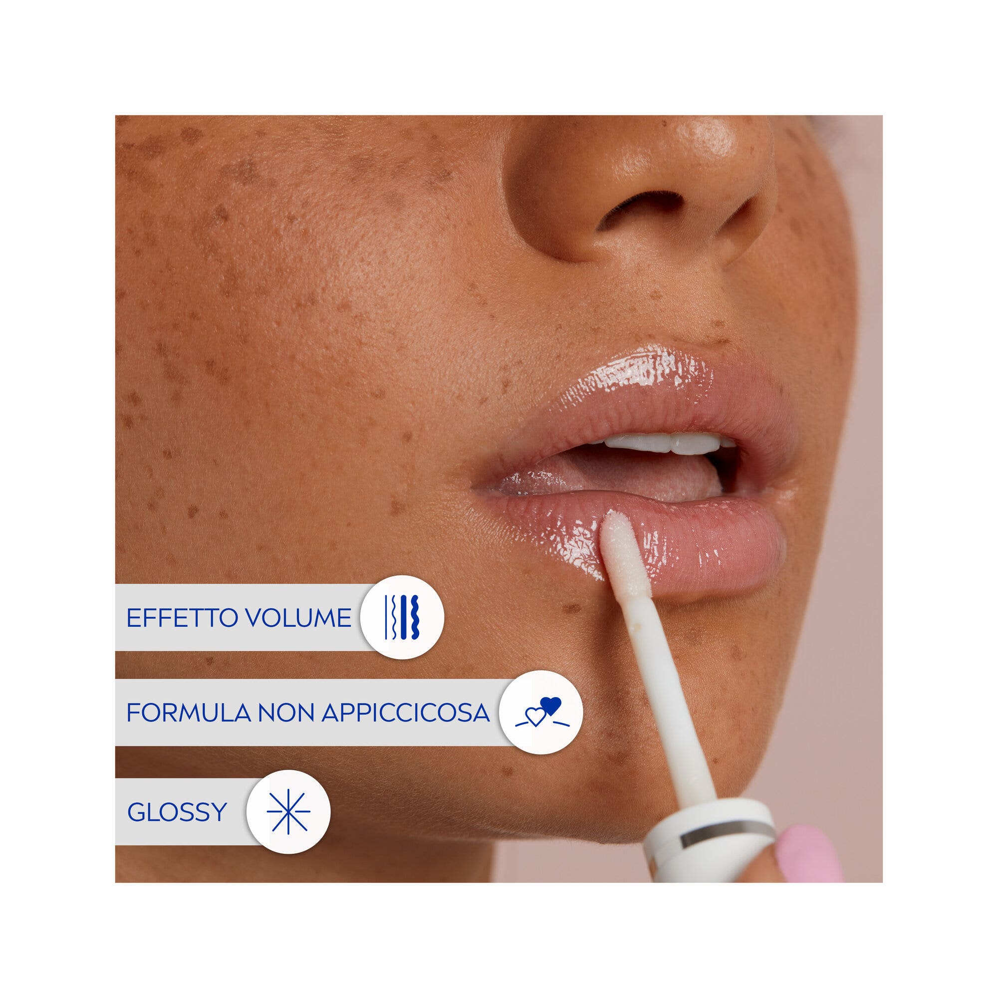 Labello Huile Lèvres Effet Glossy Baume Lèvres Teinté Volumateur et Hydratant 5,5 ml – Glossy Shine
