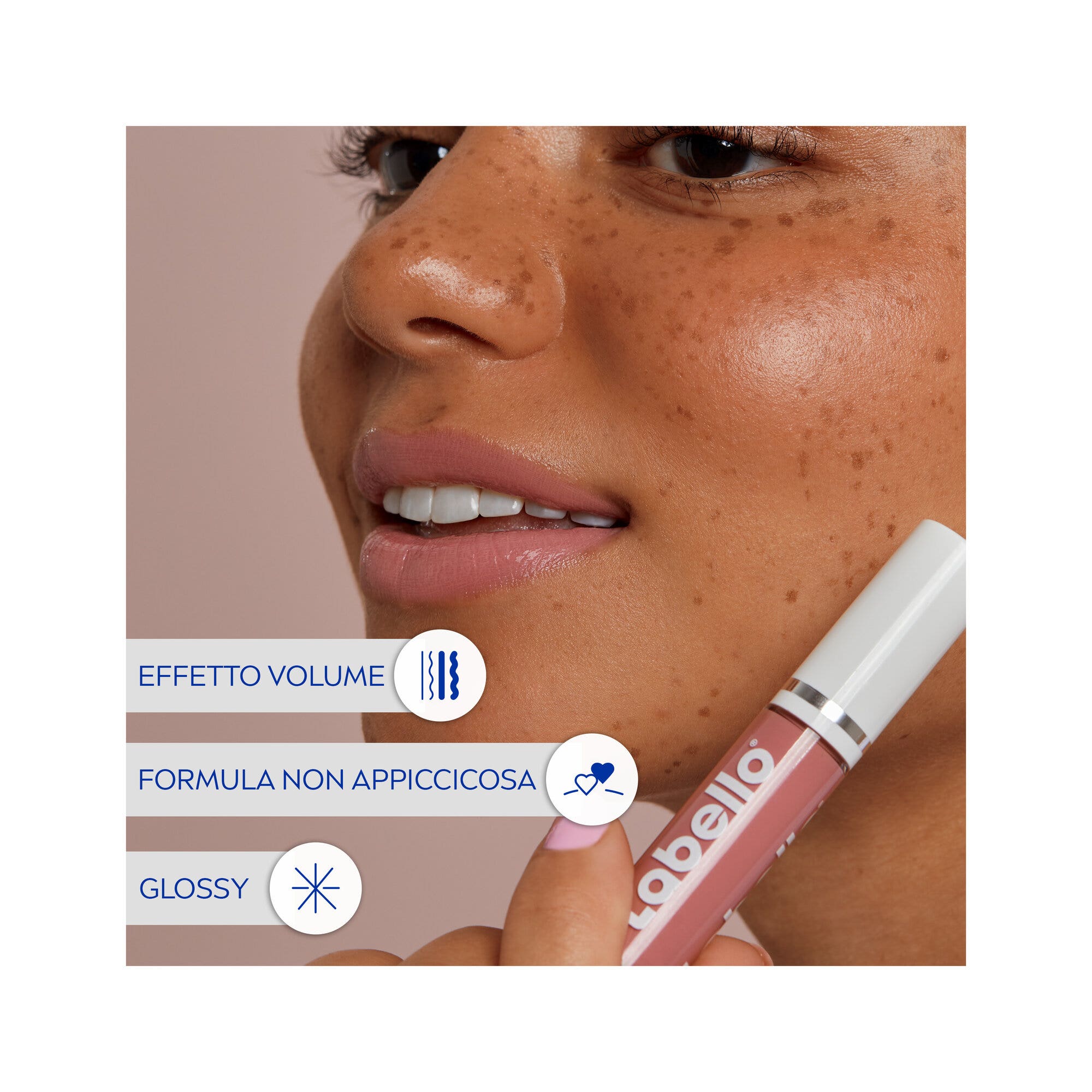 Labello Lip Oil Effet Glossy Baume à lèvres coloré, volumateur et hydratant 5,5 ml – Dress Nude