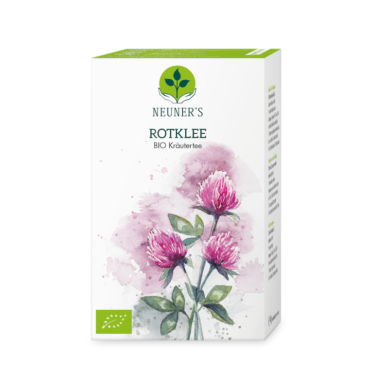 Neuners Tisana Trifoglie Rosso Bio 20 Bustine