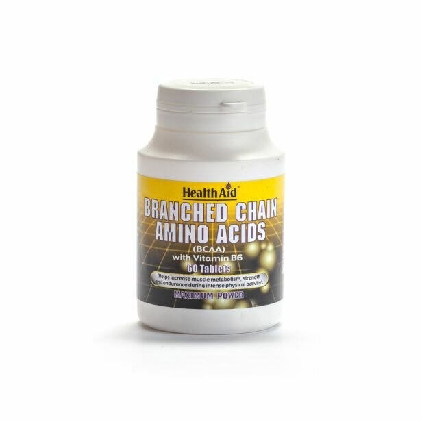 Branched Chain Amino Acids 60 Compresse