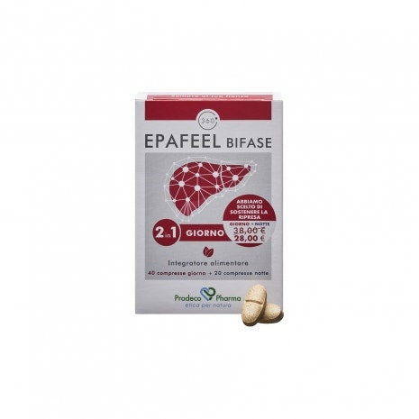 Epafeel Biphasé 60 comprimés