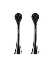 Curaprox Hydrosonic Black Is White Têtes de brosse de rechange Biw Carbon