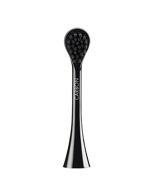 Curaprox Hydrosonic Black Is White Têtes de brosse de rechange Biw Carbon